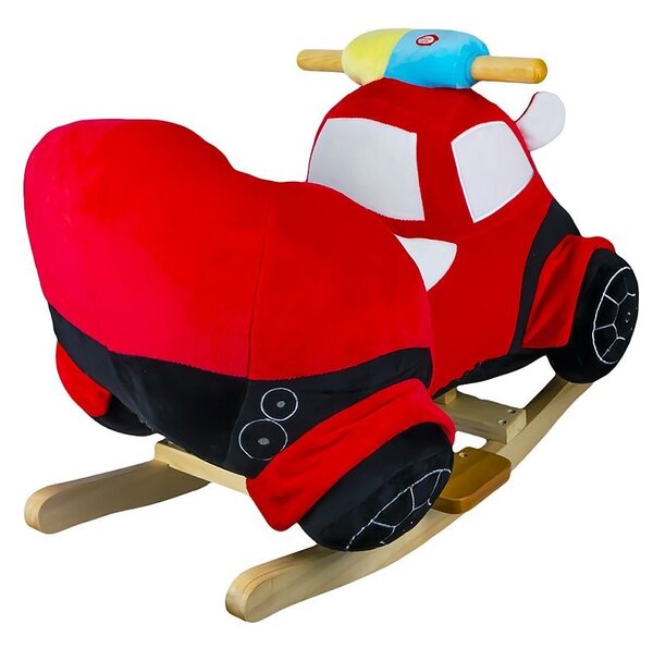 Balansoar bebelusi, Masina de pompieri, fotoliu din plus, sarcina 25 kg