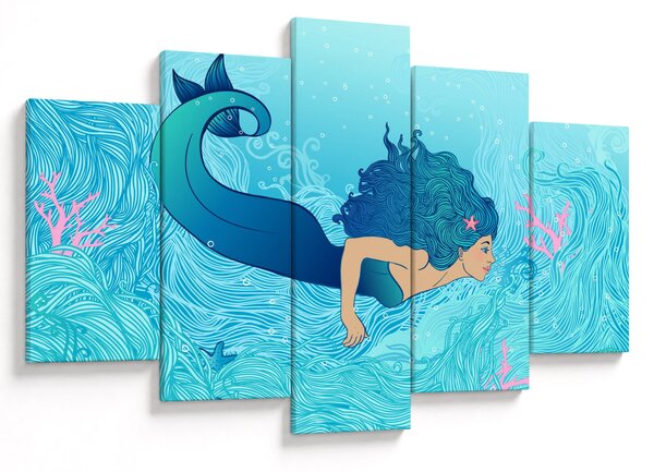 Tablou - Sirena (150x105 cm)