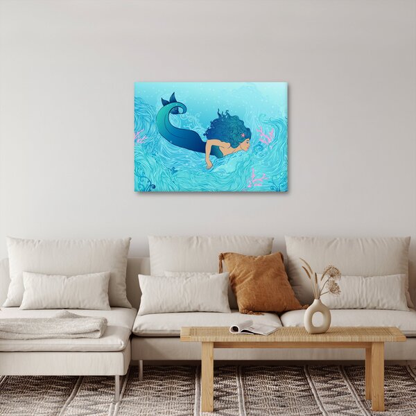 Tablou - Sirena (70x50 cm)