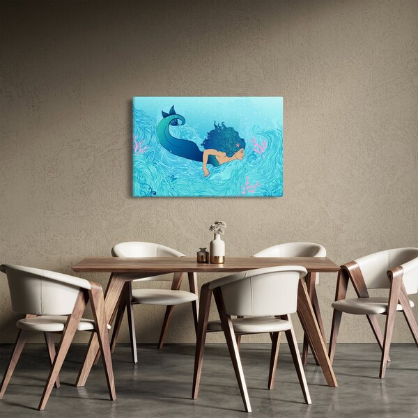 Tablou - Sirena (90x60 cm)