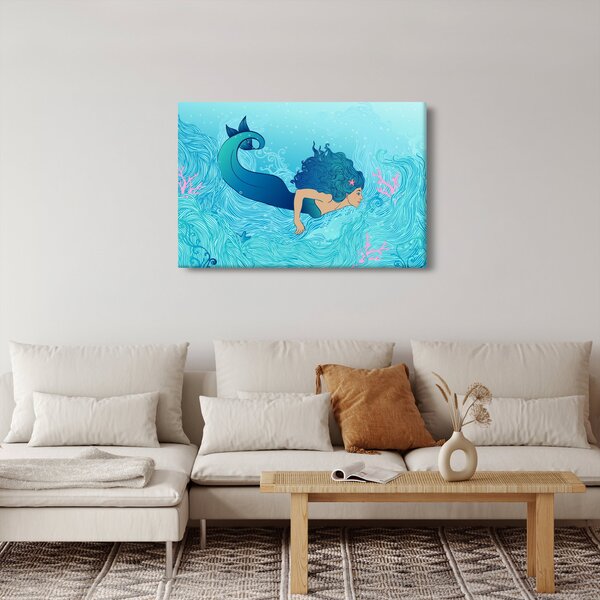 Tablou - Sirena (90x60 cm)