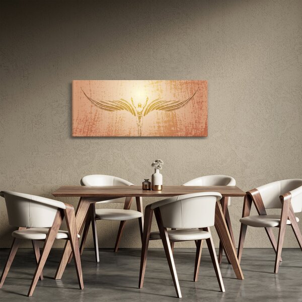 Tablou - Abstracția angelică (120x50 cm)