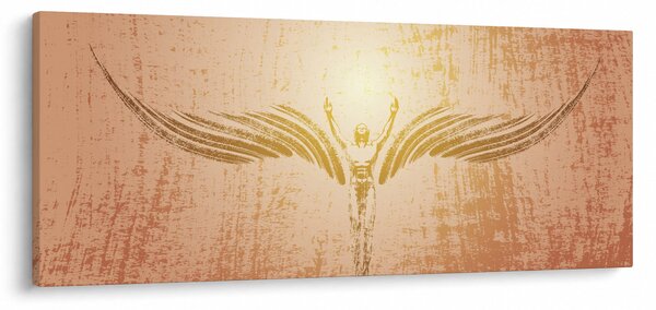 Tablou - Abstracția angelică (120x50 cm)