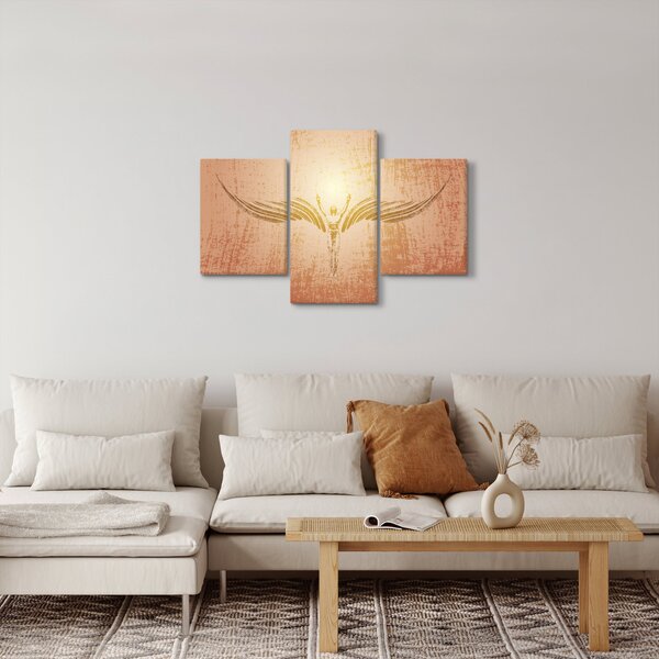 Tablou - Abstracția angelică (90x60 cm)