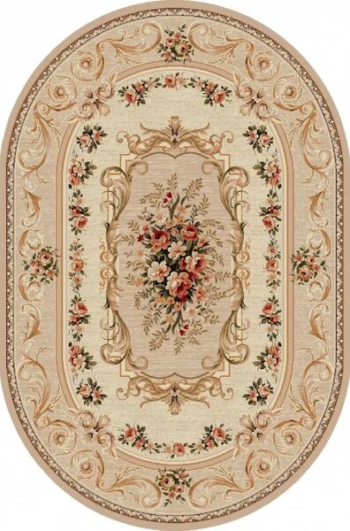 Covor Lotus Oval 535-106 Selectează mărime: 250 X 350