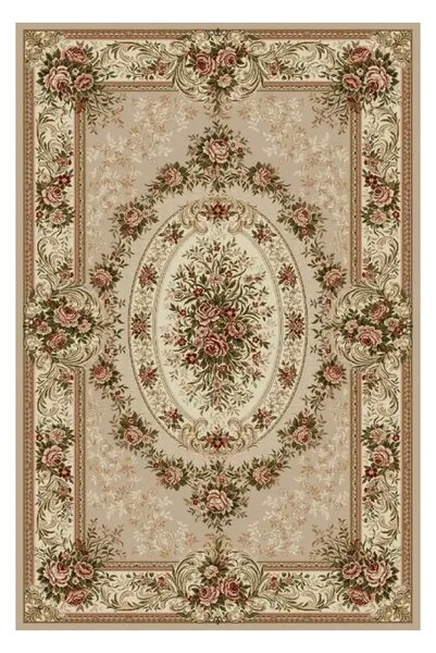 Covor Baroc 1529 Bej Selectează mărime: 250 X 350