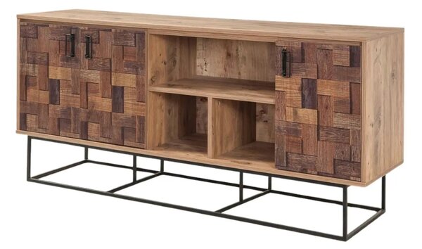 Comoda Quantum Medula-750, PAL melaminat, 180x40x80 cm