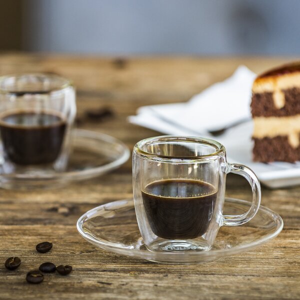 Pahare termo Ristretto 4Home Hot&Cool, 50 ml, 2 bu c
