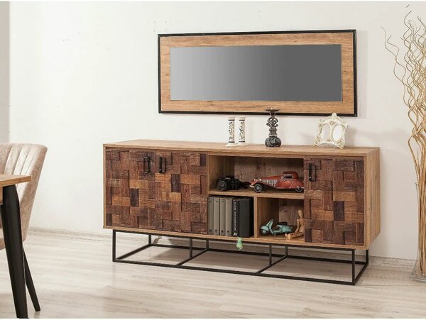 Comoda Quantum Medula-750, PAL melaminat, 180x40x80 cm
