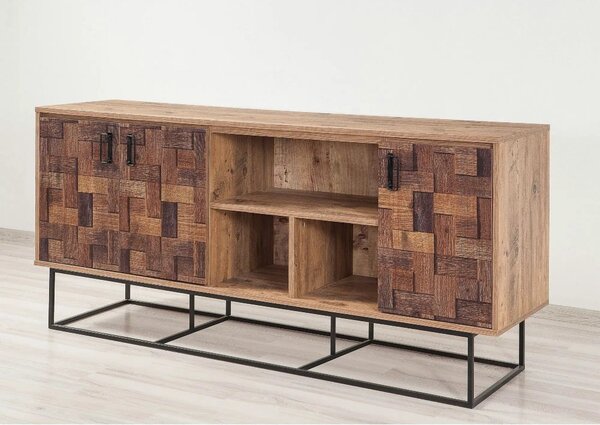 Comoda Quantum Medula-750, PAL melaminat, 180x40x80 cm