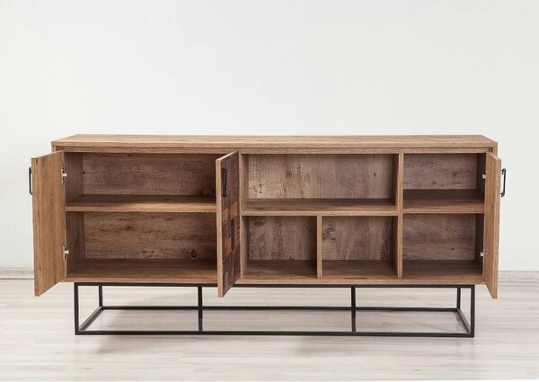 Comoda Quantum Medula-750, PAL melaminat, 180x40x80 cm
