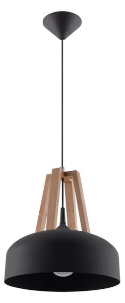 Lustră pe cablu CASCO 1xE27/60W/230V