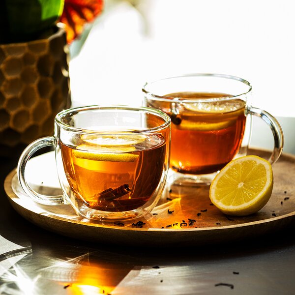 Pahare Termo 4Home Tea Hot&Cool 350 ml, 2 buc