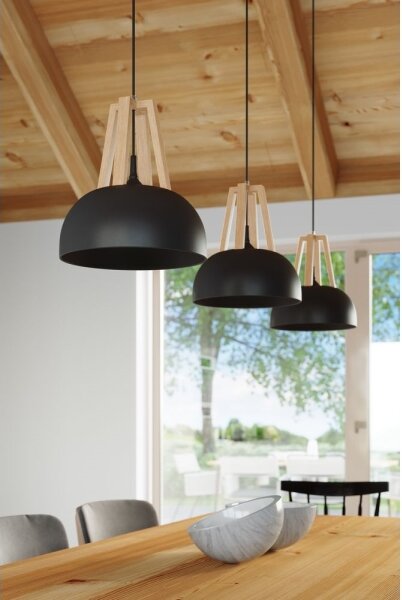 Lustră pe cablu CASCO 1xE27/60W/230V