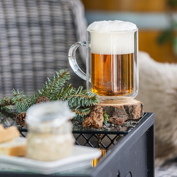 Pahar termo Termo Beer classic 4Home Hot&Cool 550 ml, 1 buc