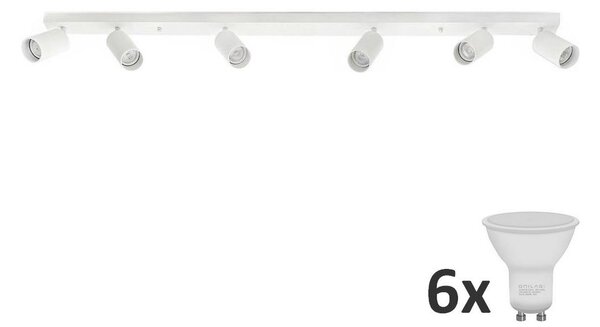 Spot LED ANGIE 6xGU10/4,7W/230V