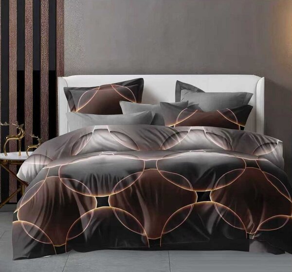Lenjerie de Pat Finet 6 Piese Lily