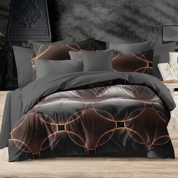 Lenjerie de Pat Finet 6 Piese Lily