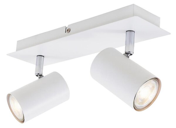 Spot SPOT 2xGU10/40W/230V alb Briloner 2857-026