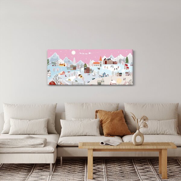 Tablou - Iarma magică (120x50 cm)