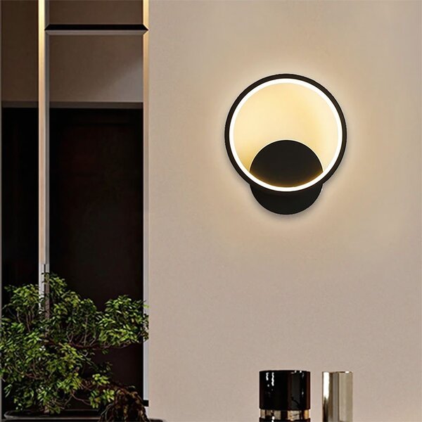APLICĂ DE PERETE LED LHJ081-W BLACK
