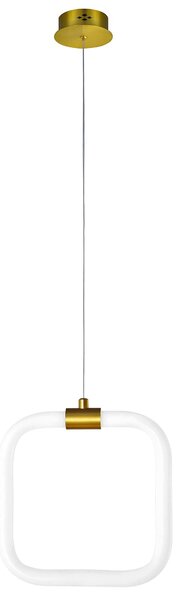 Lampa LED LHJ057-CP1 BRUSH GOLD