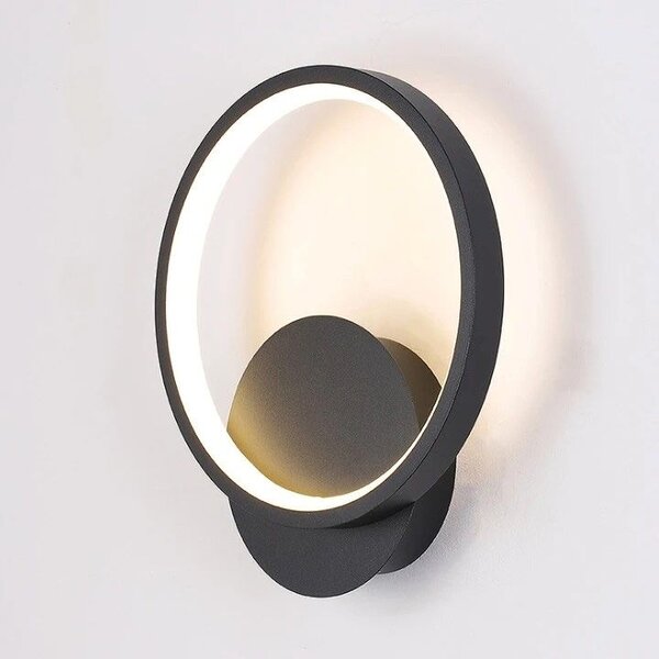 APLICĂ DE PERETE LED LHJ081-W BLACK