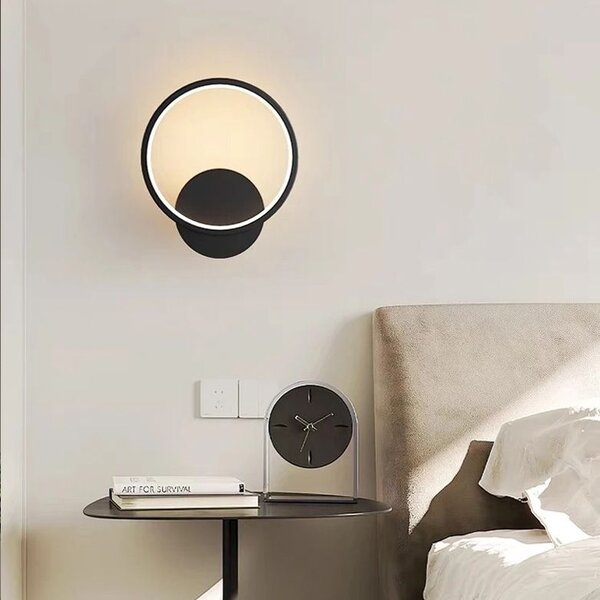 APLICĂ DE PERETE LED LHJ081-W BLACK
