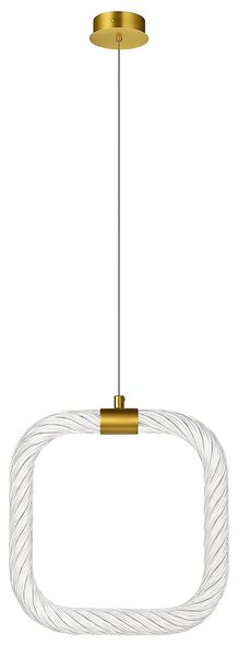 Lampa LED LHJ056-CP1 BRUSH GOLD