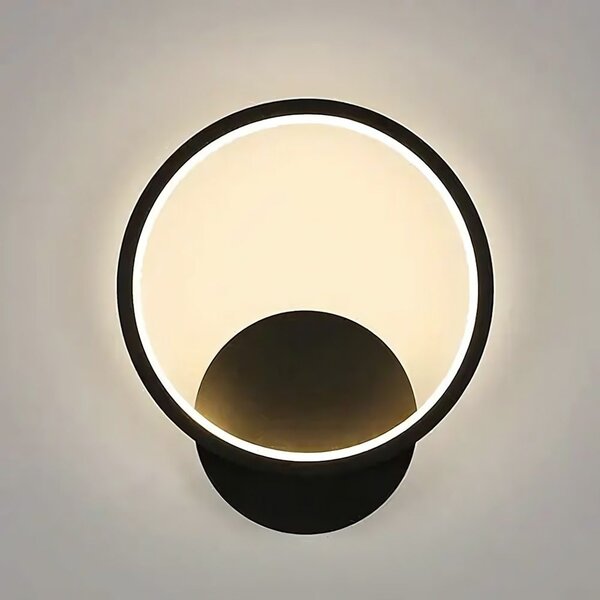 APLICĂ DE PERETE LED LHJ081-W BLACK