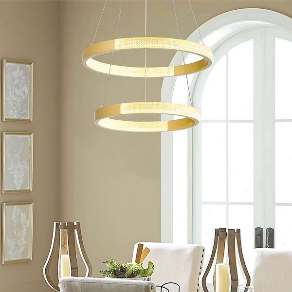 Lampa LED LHJ044-CP2 GOLD