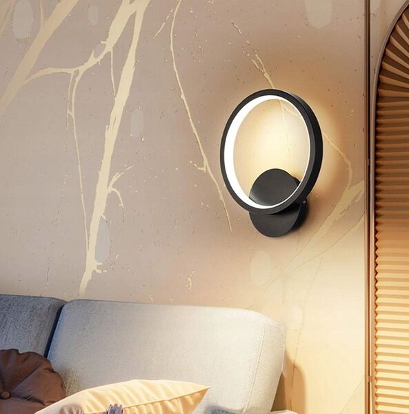 APLICĂ DE PERETE LED LHJ081-W BLACK