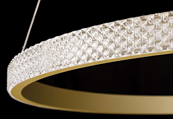 Lampa LED LHJ044-CP2 GOLD