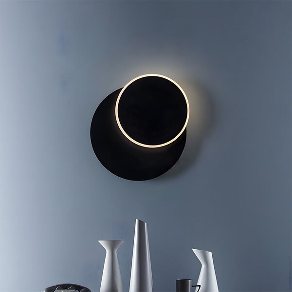 APLICĂ DE PERETE LED LHJ082-W BLACK