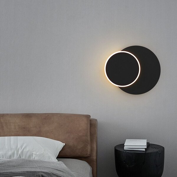 APLICĂ DE PERETE LED LHJ082-W BLACK