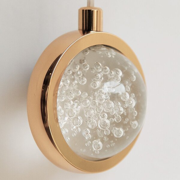 Lampa LED LHJ060-CP GOLD