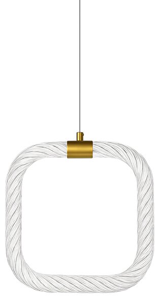 Lampa LED LHJ056-CP1 BRUSH GOLD
