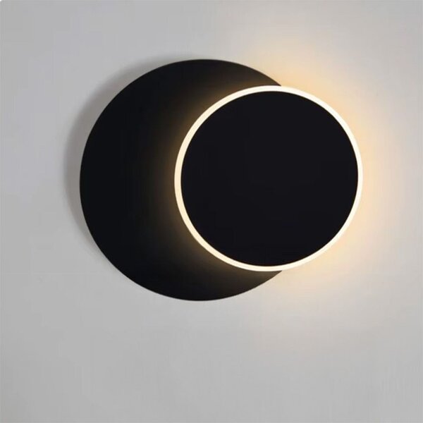APLICĂ DE PERETE LED LHJ082-W BLACK
