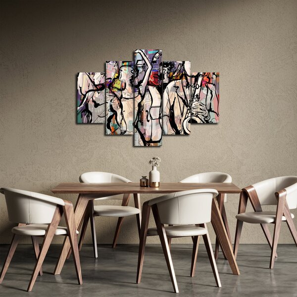 Tablou - Seara de jazz (150x105 cm)