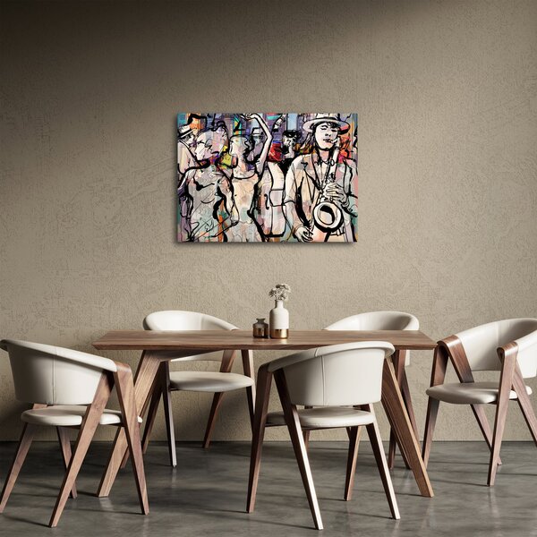 Tablou - Seara de jazz (70x50 cm)