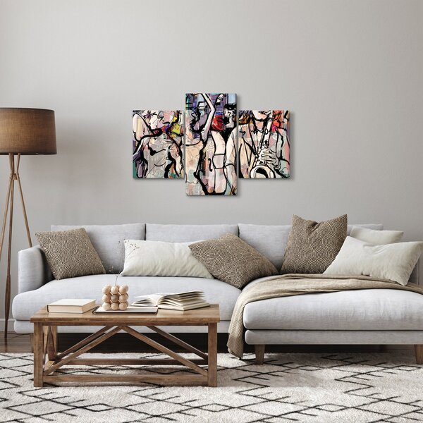 Tablou - Seara de jazz (90x60 cm)