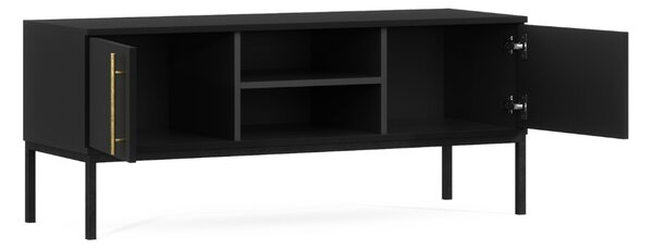 Dulap TV LANZZI 120x40 cm, negru