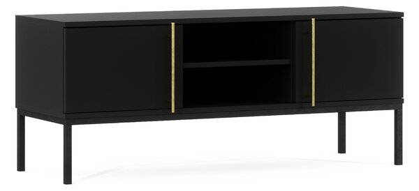 Dulap TV LANZZI 120x40 cm, negru