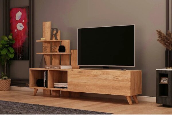 Comoda TV 505CRL1911, atlantic pin, PAL, 160x33x115 cm
