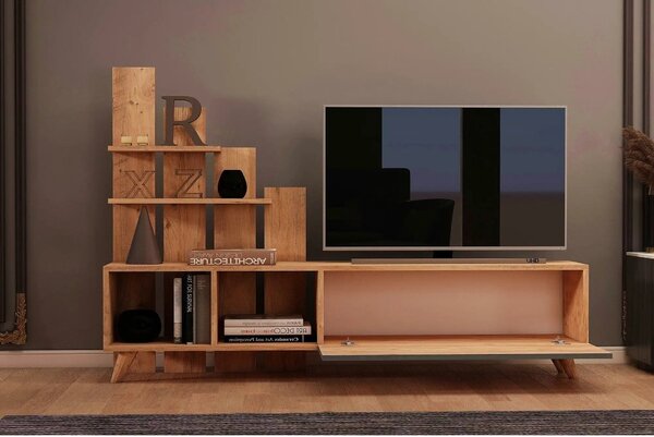 Comoda TV 505CRL1911, atlantic pin, PAL, 160x33x115 cm