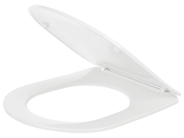 Laveo Desna, capac WC 440x362 mm, închidere silențioasă, duroplast, alb lucios, LAV-ADA_600D