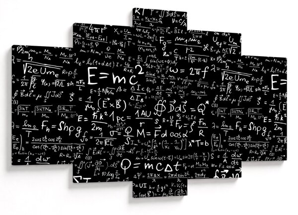 Tablou - Matematică (150x105 cm)