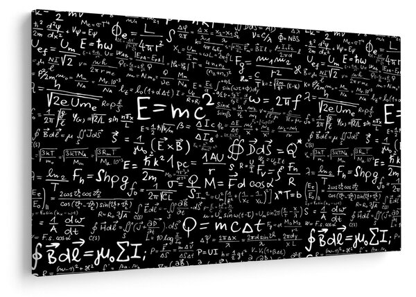 Tablou - Matematică (90x60 cm)