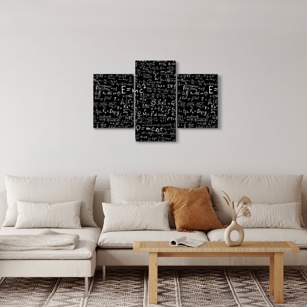 Tablou - Matematică (90x60 cm)