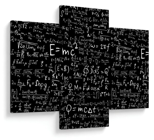 Tablou - Matematică (90x60 cm)